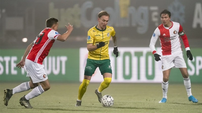 'Feyenoord heeft Fortuna Sittard-speler op lijstje staan'