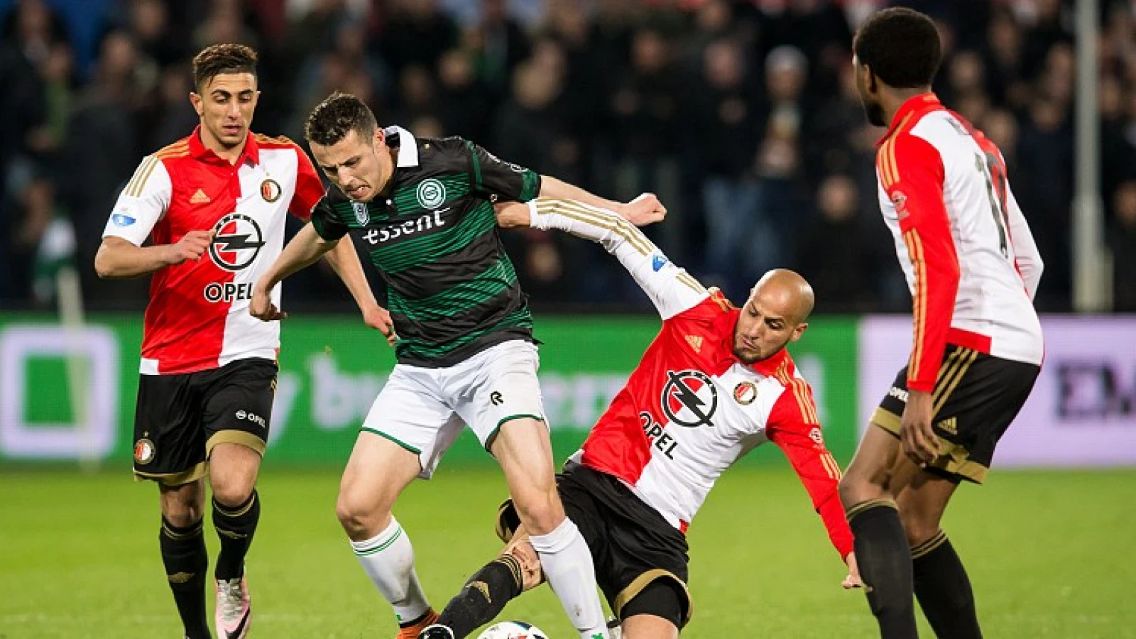 Puntverlies voor Feyenoord in wedstrijd tegen FC Groningen