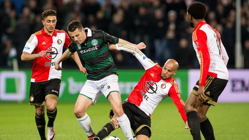 Puntverlies voor Feyenoord in wedstrijd tegen FC Groningen