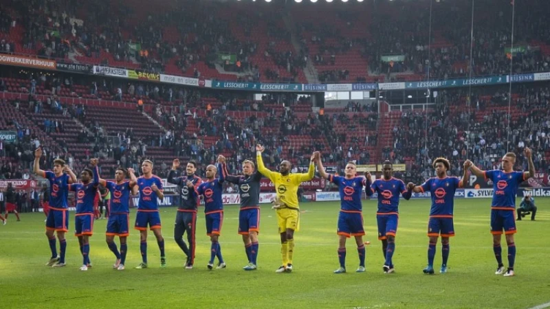 Feyenoord kan woensdag derde plek officieus veilig stellen