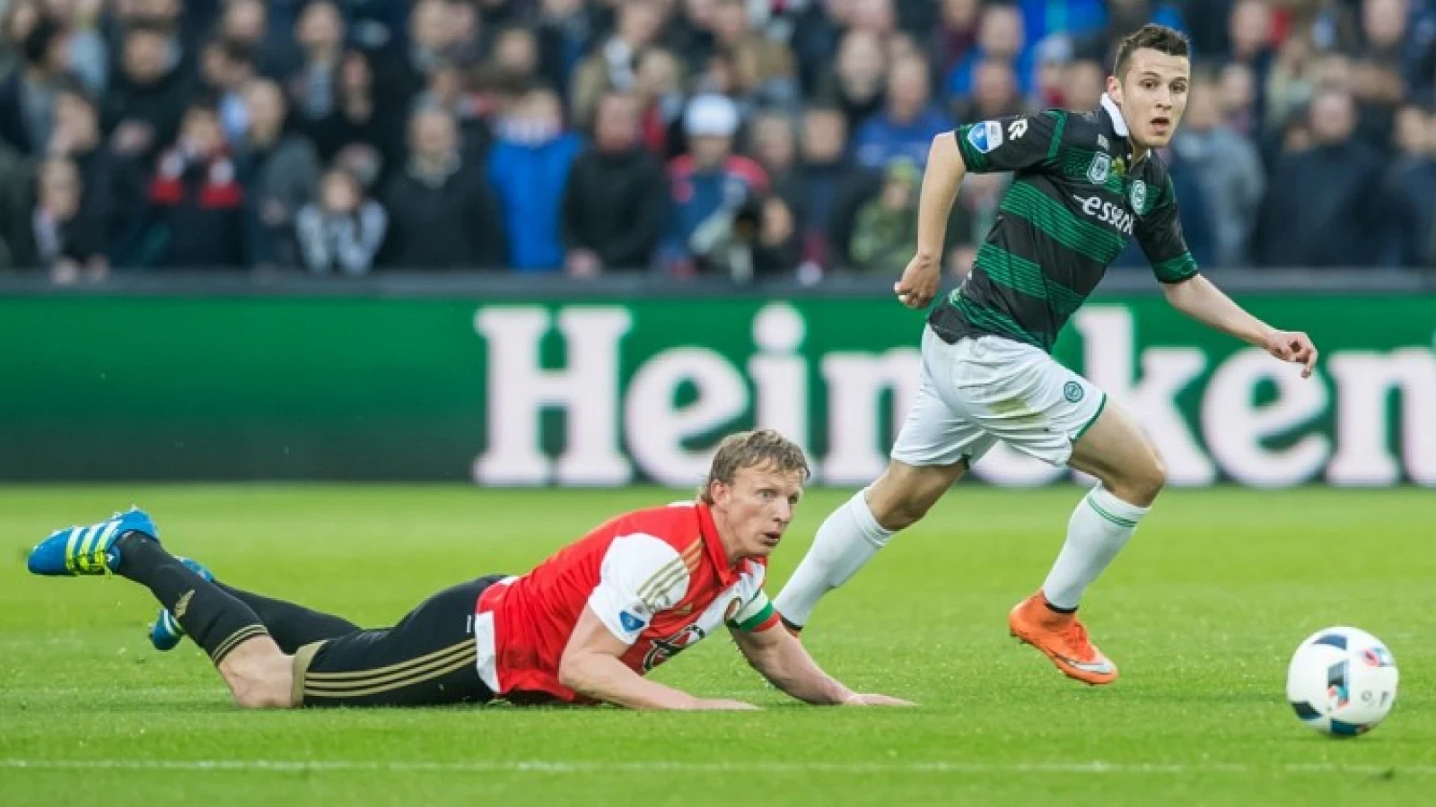 Feyenoord ondermaats tegen Groningen, drie spelers door de ondergrens