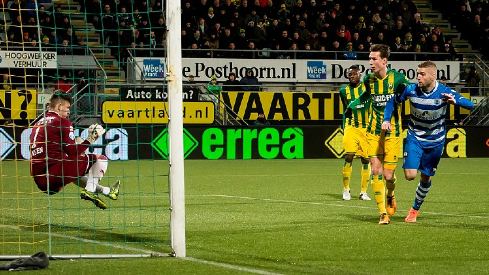 'Ik denk dat ik ook bij Feyenoord in de spits zou kunnen staan'