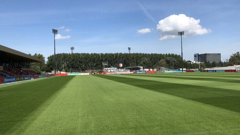 Feyenoord Onder 21 wint met ruime cijfers van VV Dongen