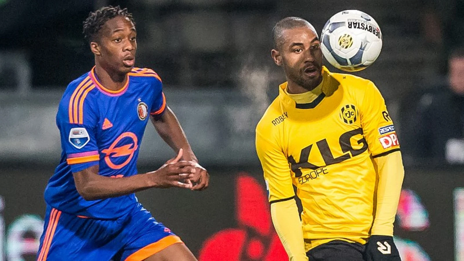 Kongolo woensdag weer inzetbaar voor Feyenoord