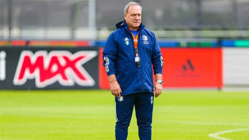 OPSTELLING | Dick Advocaat kiest voor Jørgensen in de spits