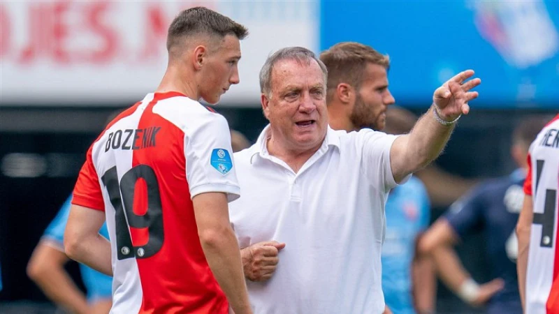 OPSTELLING | Dick Advocaat voert één wijziging door in basiself