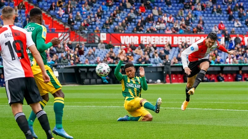 LIVE | Feyenoord - ADO Den Haag 4-2 | Einde wedstrijd