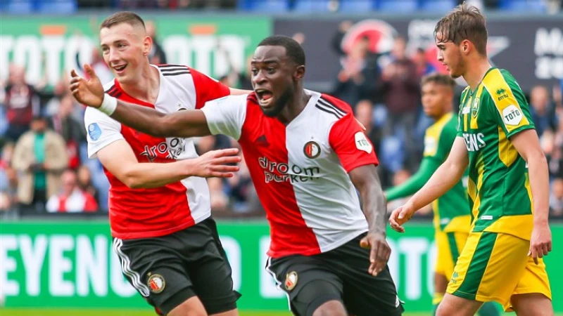 STAND | Feyenoord en Ajax winnen, PSV en AZ morsen punten in Sittard en Almelo