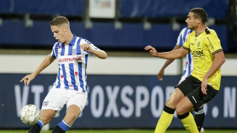 UPDATE | sc Heerenveen voorlopig aan kop in Eredivisie na gelijkspel tegen FC Utrecht