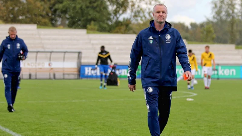 'Zeven spelers Onder 21 sluiten aan bij Feyenoord 1 tijdens oefenwedstrijd'