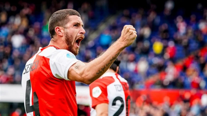 VIDEO | Marcos Senesi winnaar van de goal van de maand september