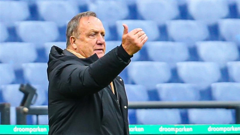 OPSTELLING | Dick Advocaat voert geen wijzigingen door in opstelling