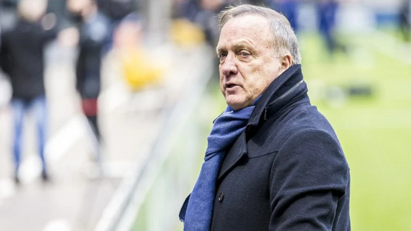 Advocaat niet blij: 'Vanaf het begin van het seizoen nog niks aan gehad'