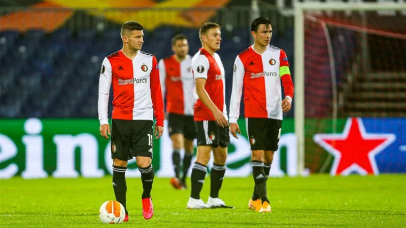 STAND | Feyenoord onderaan in poule K na verlies tegen Wolfsberger AC