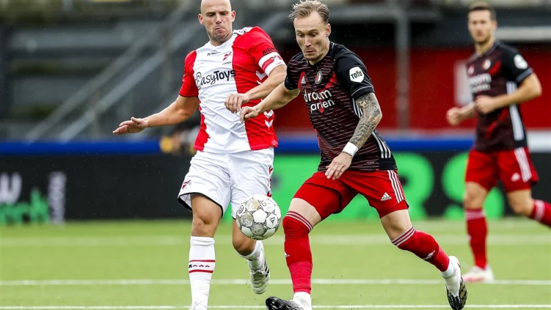 LIVE | FC Emmen - Feyenoord 2-3 | Einde wedstrijd