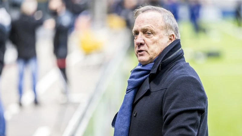 Advocaat: 'Normaal had hij kunnen spelen als we morgen hadden gespeeld'