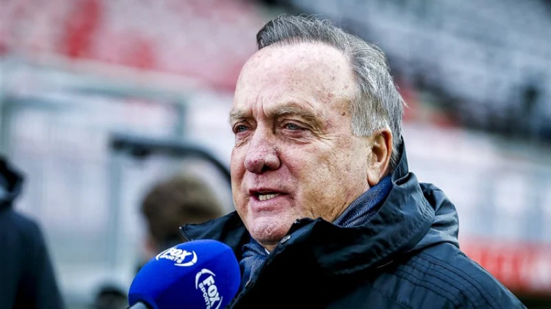 Dick Advocaat komt met update over blessure Steven Berghuis