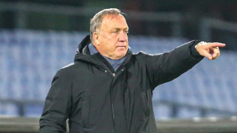 OPSTELLING | Advocaat kiest weer voor Haps op de linksbuiten positie