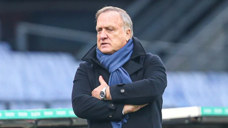 Dick Advocaat geeft update over blessure Justin Bijlow