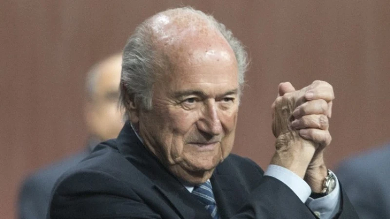 'Sepp Blatter blijkt enorme liefhebber van De Kuip'