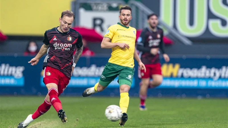 LIVE | Fortuna Sittard - Feyenoord 1-3 | Einde wedstrijd