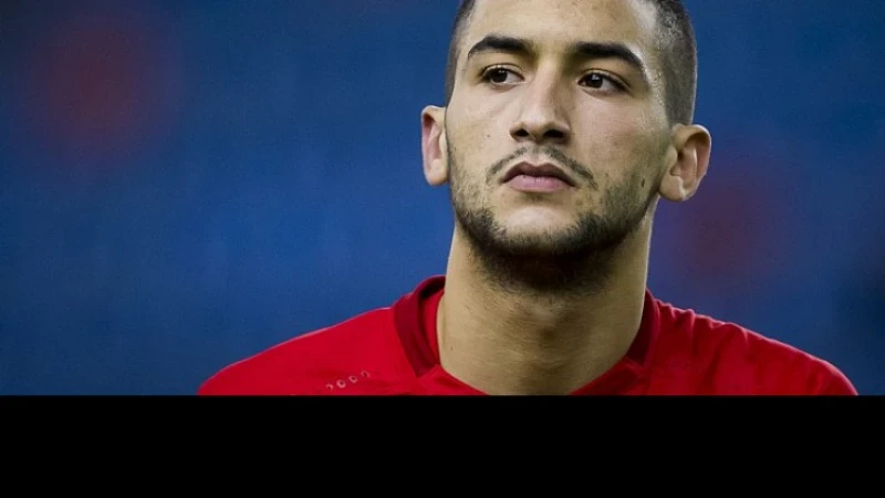 Ziyech geeft reden voor keuze Twente: 'Bij Feyenoord wilden ze me overal neerzetten'