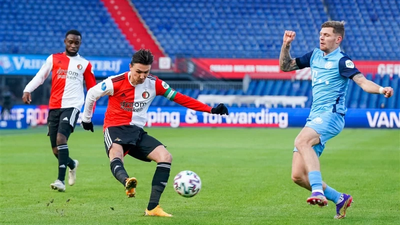 LIVE | Feyenoord - FC Utrecht 1-1 | Einde wedstrijd