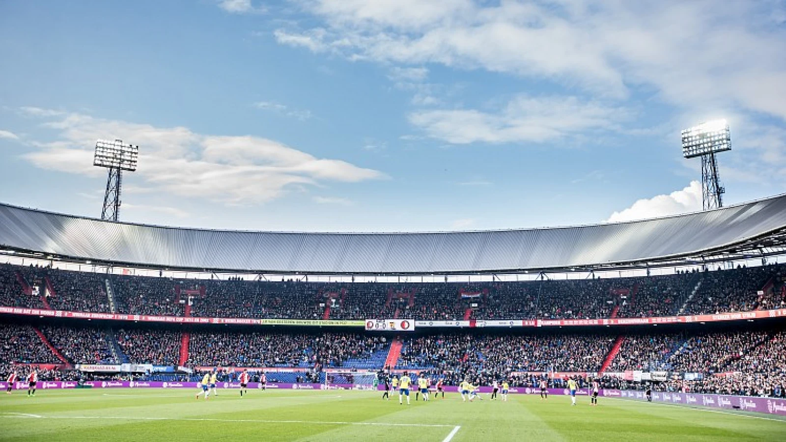 Oproep voor Feyenoorders die aanwezig zijn in het stadion