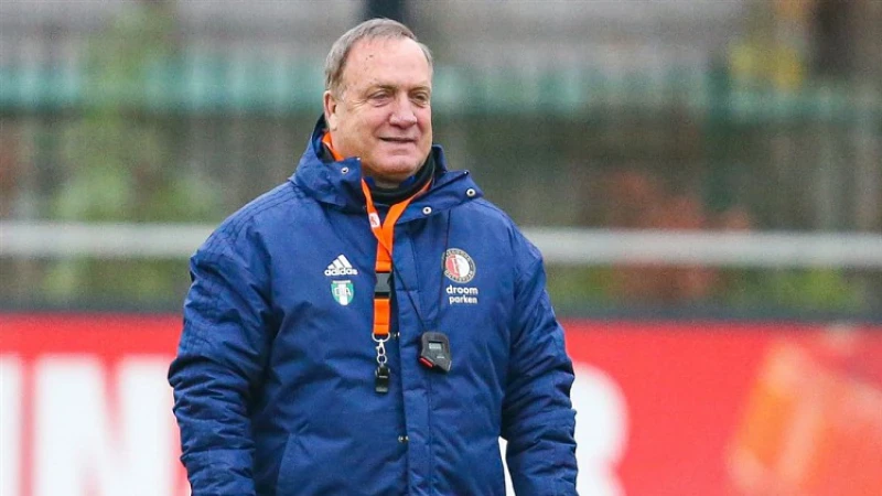 OPSTELLING | Dick Advocaat voert wijziging door op het middenveld