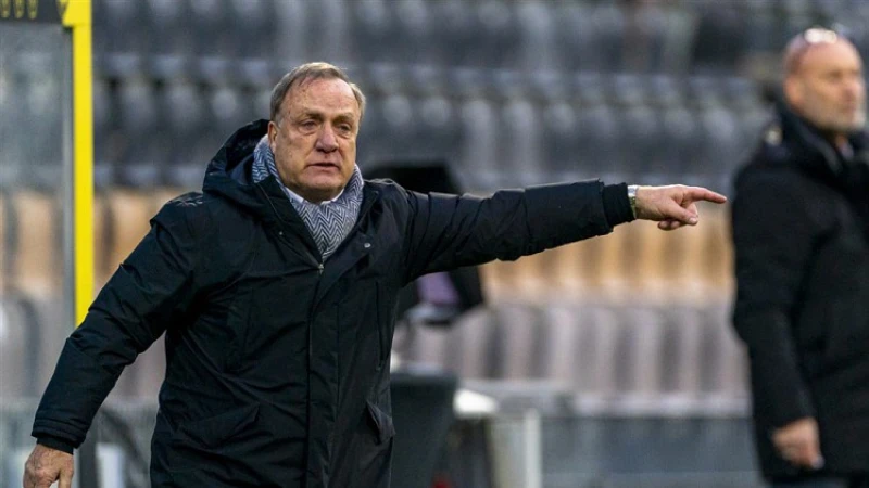 Dick Advocaat geeft update over blessure van Steven Berghuis