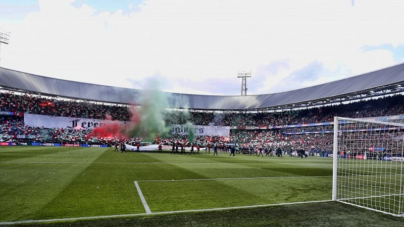 VIDEO | De Kuip ontploft na winnen van KNVB beker