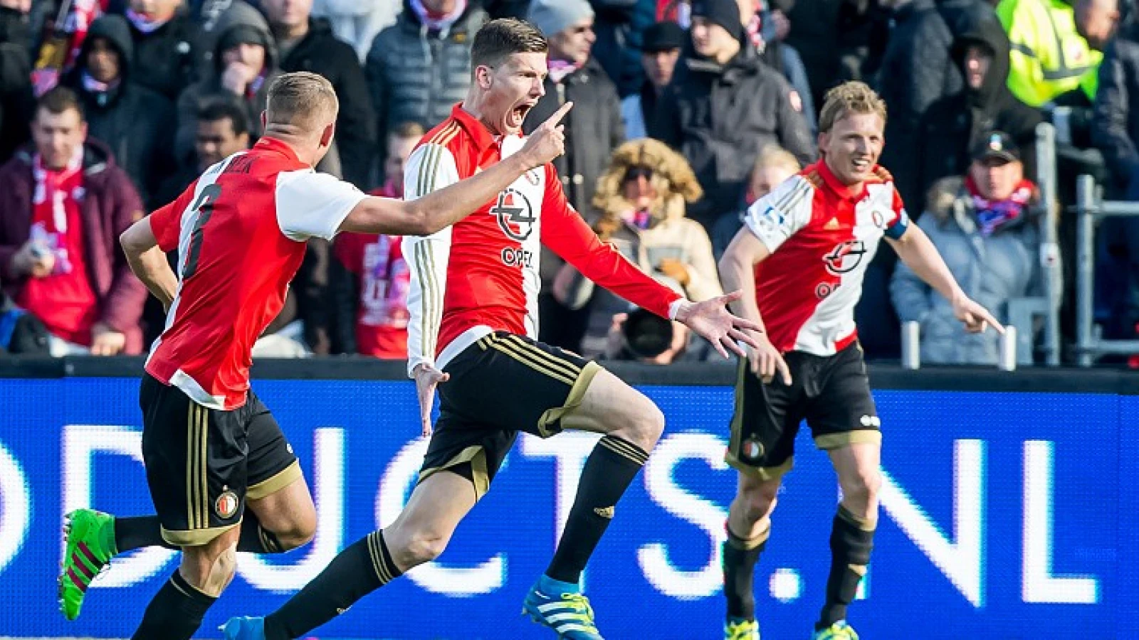 Kramer: 'Hierom speel je bij Feyenoord, de grootste club van Nederland'