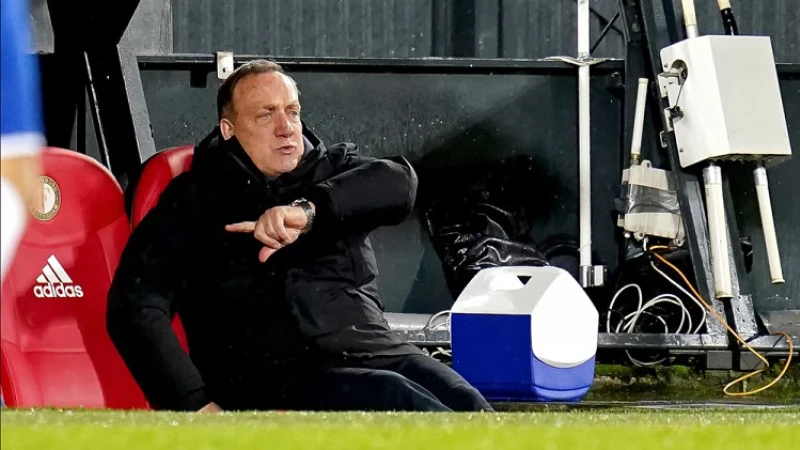 Advocaat: 'De ploeg was ondanks dat we tegen het einde lopen vrij gretig'