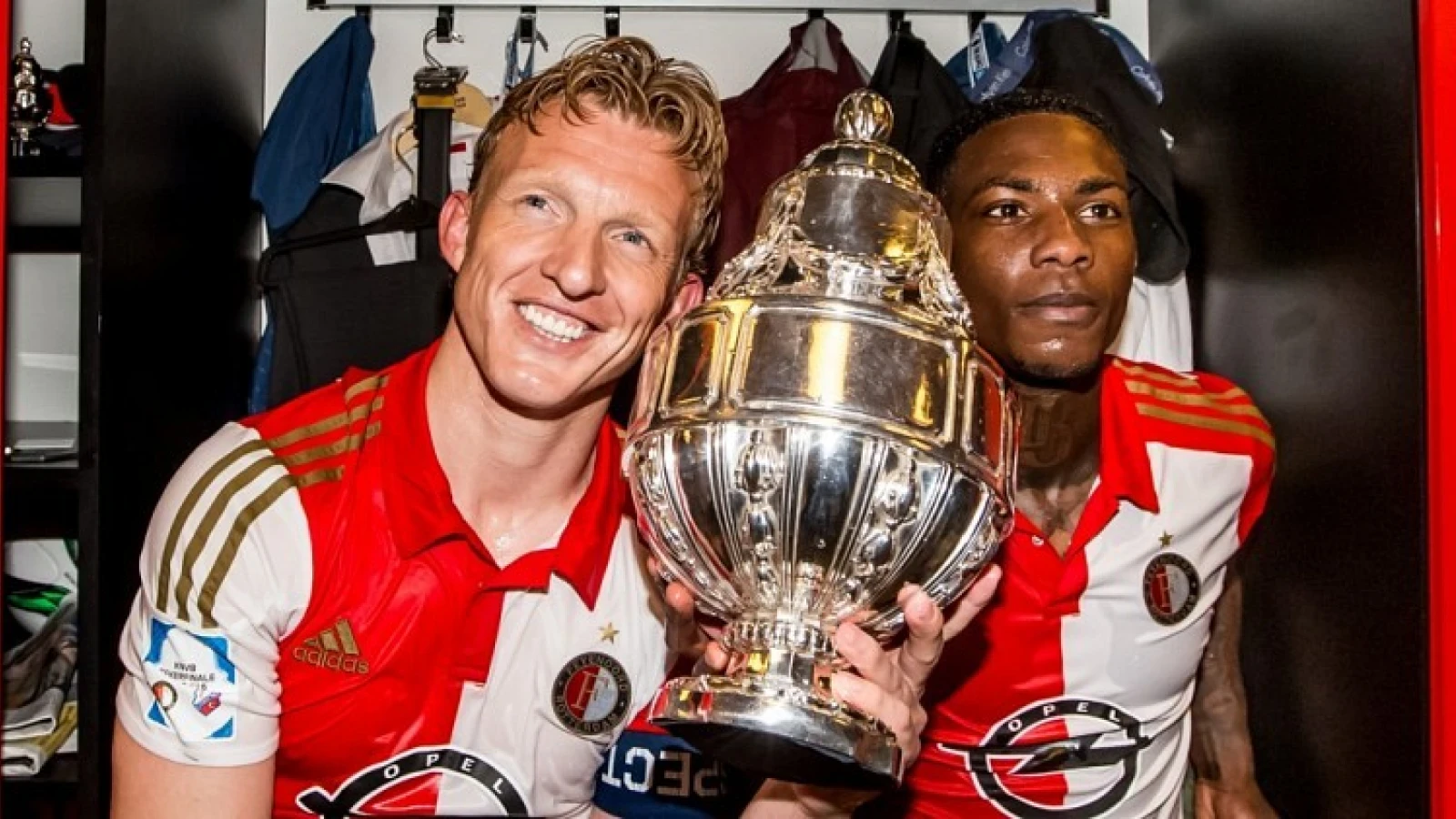 VIDEO | Kuyt wil meer: 'The only way is up'