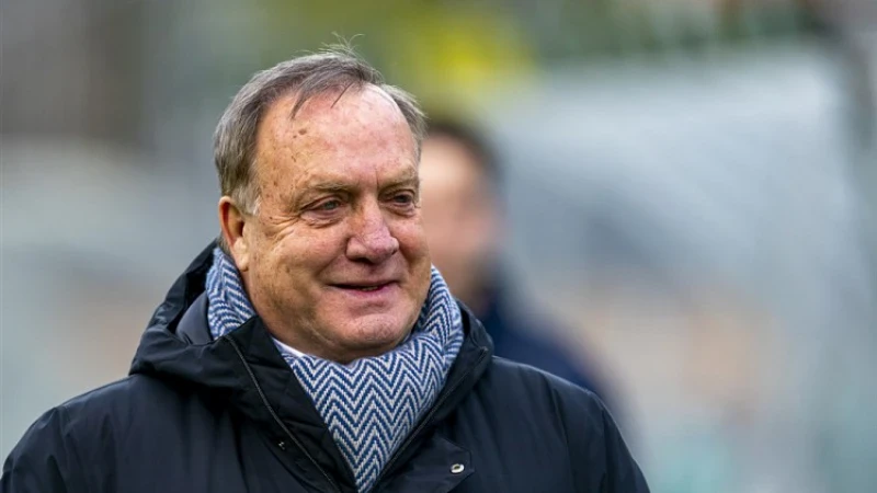 Advocaat: 'In een elftal houd je altijd geblesseerde spelers'