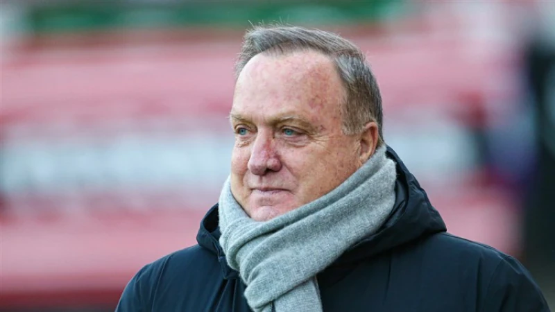 Advocaat: 'Dat is voor hem heel prettig en voor het elftal natuurlijk ook'