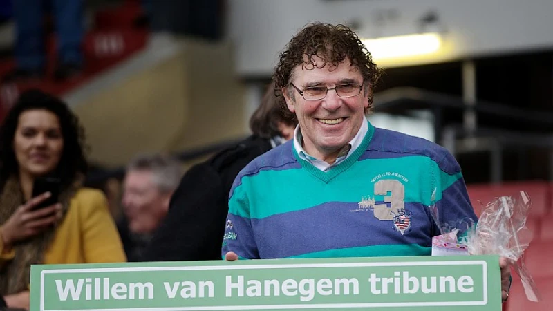 Van Hanegem: 'Zo geëmotioneerd was hij'