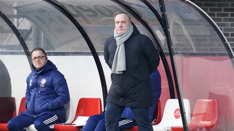 Advocaat: 'Qua blessures gaat het de goede kant op'