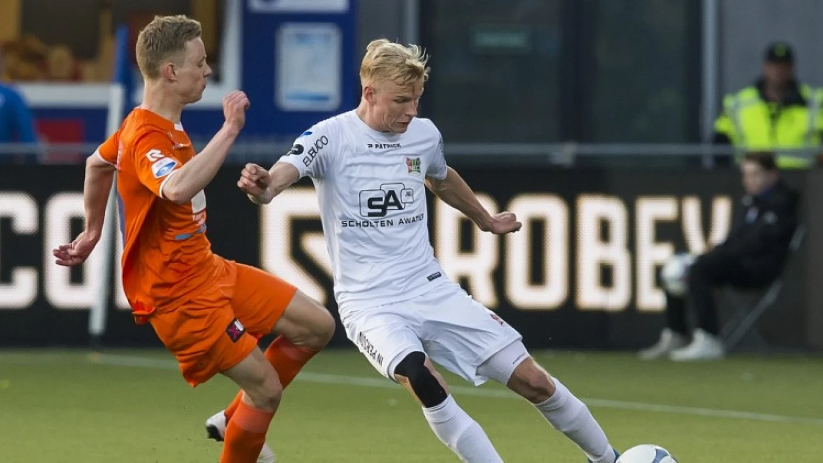 Feyenoord haalt Woudenberg terug naar De Kuip