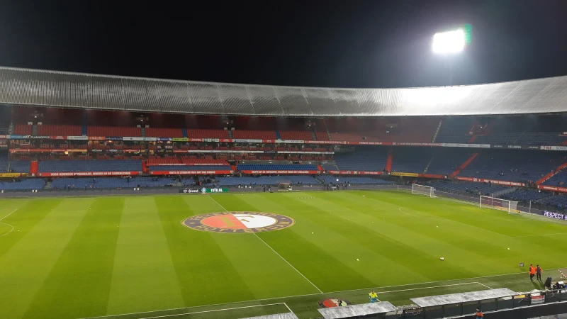 Geen nieuwjaarsreceptie bij Feyenoord 