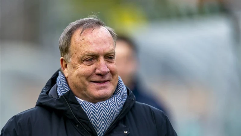 OPSTELLING | Dick Advocaat wisselt elftal op drie plekken