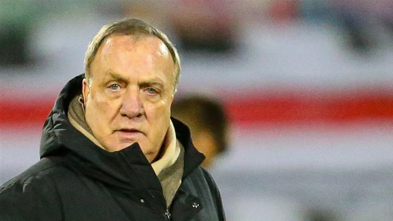 LIVESTREAM 14:00 | Persconferentie Dick Advocaat in aanloop naar duel tegen AZ