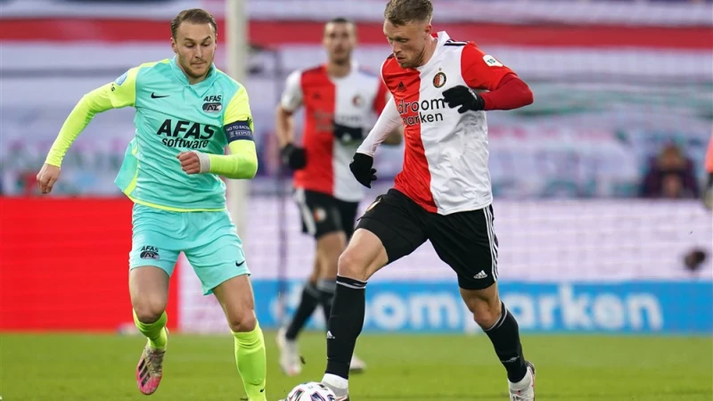 LIVE | Feyenoord - AZ 2-3 | Einde wedstrijd