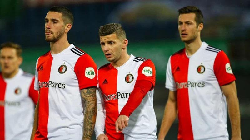 'Dan zie je ineens het gebrek aan snelheid bij Feyenoord'