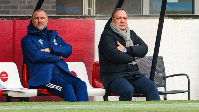 Vermoedelijke opstelling: 'Advocaat kiest voor Jørgensen en Sinisterra'