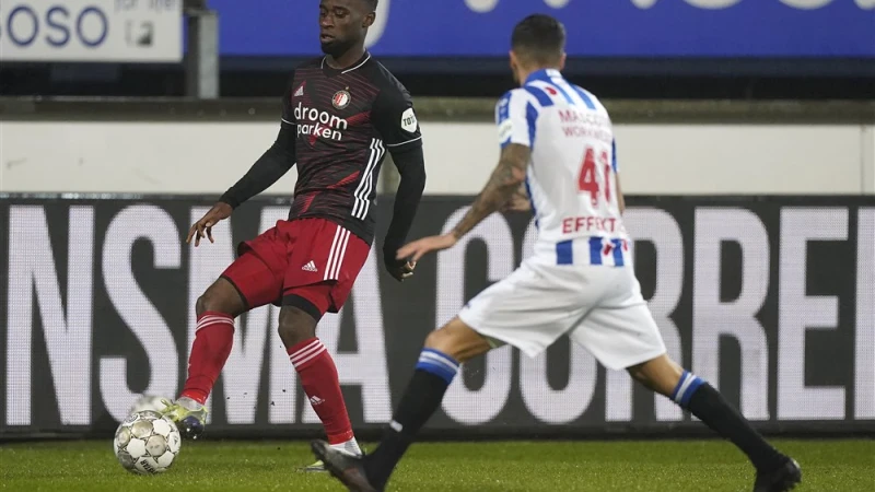 LIVE | sc Heerenveen - Feyenoord 3-0 | Einde wedstrijd