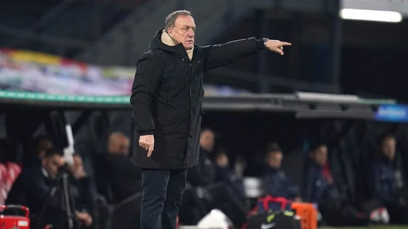 LIVESTREAM 14:00 | Persconferentie Dick Advocaat in aanloop naar topper tegen PSV