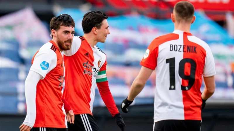 STAND | Feyenoord op vijfde plek