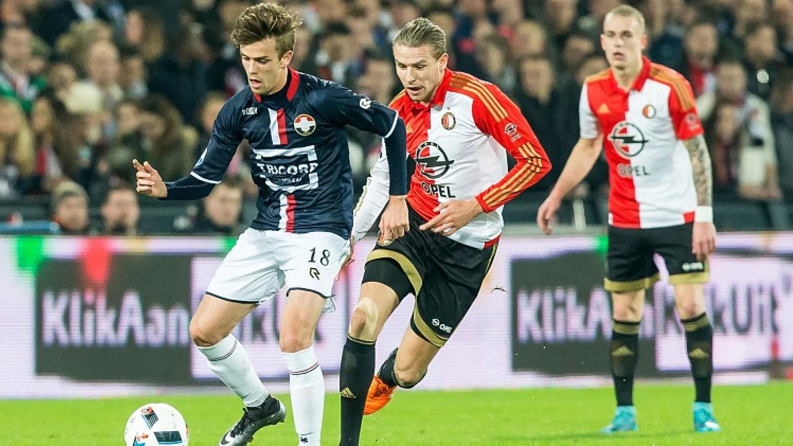 Feyenoord moet negatieve statistieken doorbreken in Tilburg 