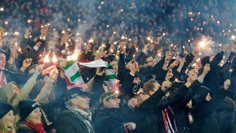 'Spelers Feyenoord ruw gewekt door Twente-supporters'